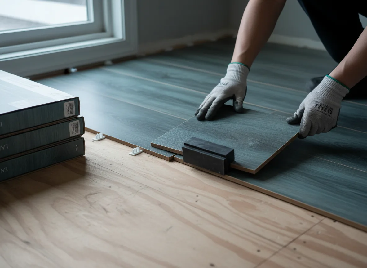 Luxury Vinyl Plank Installation company in Agra, KS